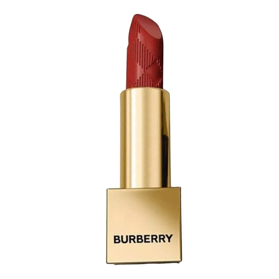 Burberry - Son Burberry Kisses Matte 93 Russet Mini Màu Đỏ Đất 1g - Vua Hàng Hiệu