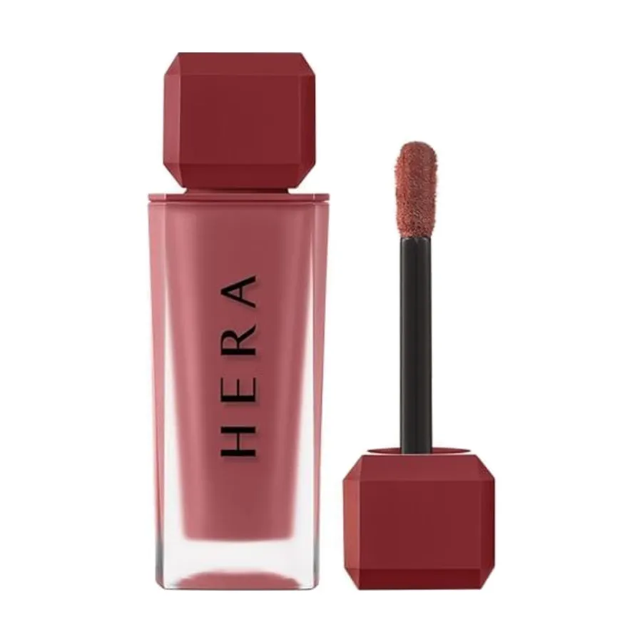 Son Môi - Son Hera Sensual Powder Matte 499 Rosy Suede Màu Hồng Khô - Vua Hàng Hiệu