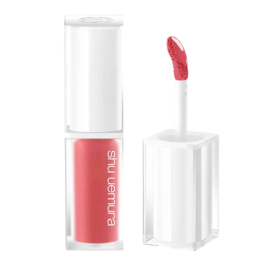 Son Môi Hồng cam - Son Shu Uemura Kinu Care Glow Up Lip Color KG PK 356 Màu Hồng Cam - Vua Hàng Hiệu