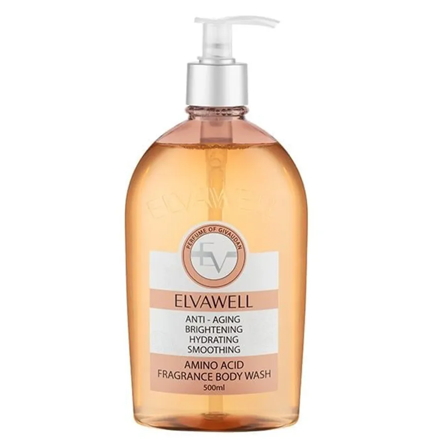 Sữa Tắm Hương Nước Hoa Cấp Ẩm Elvawell Amino Acid Miss Wonder 500ml