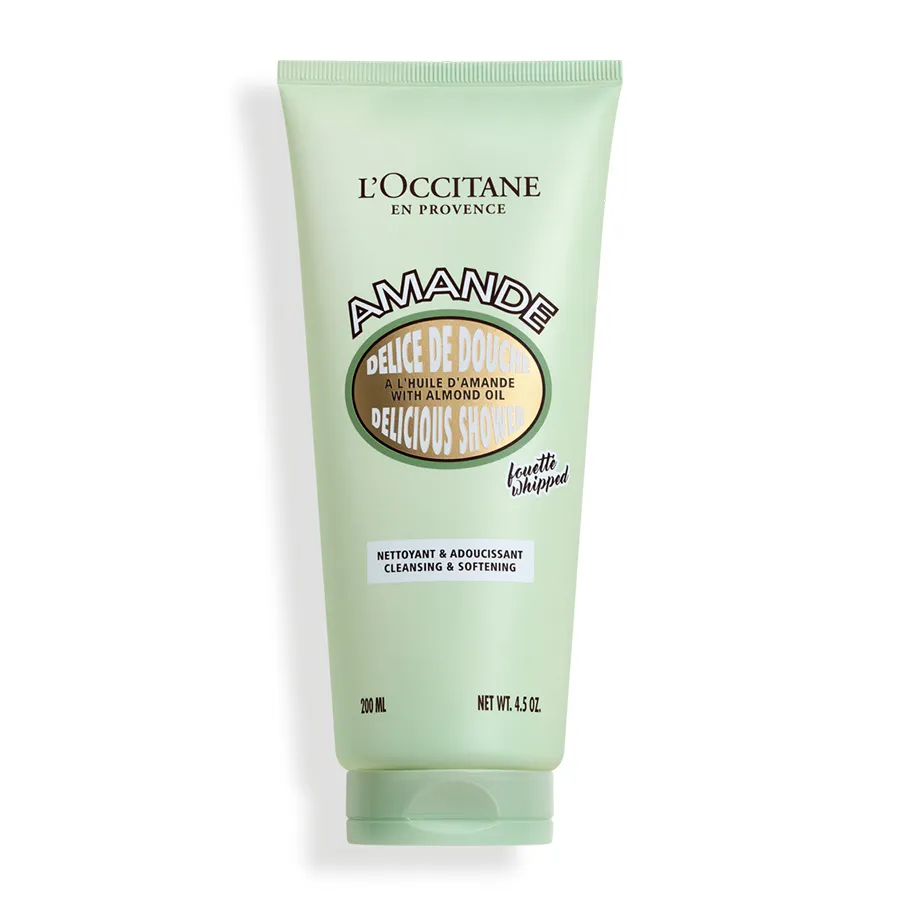 L'Occitane - Sữa Tắm L'Occitane Almond Whipped Shower Cream 200ml - Vua Hàng Hiệu