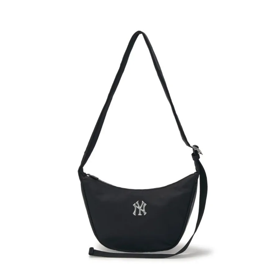 MLB - Túi Đeo Chéo MLB Basic Nylon New York Yankees Crossbody Bag 3ACRM044N-50BKS Màu Đen - Vua Hàng Hiệu