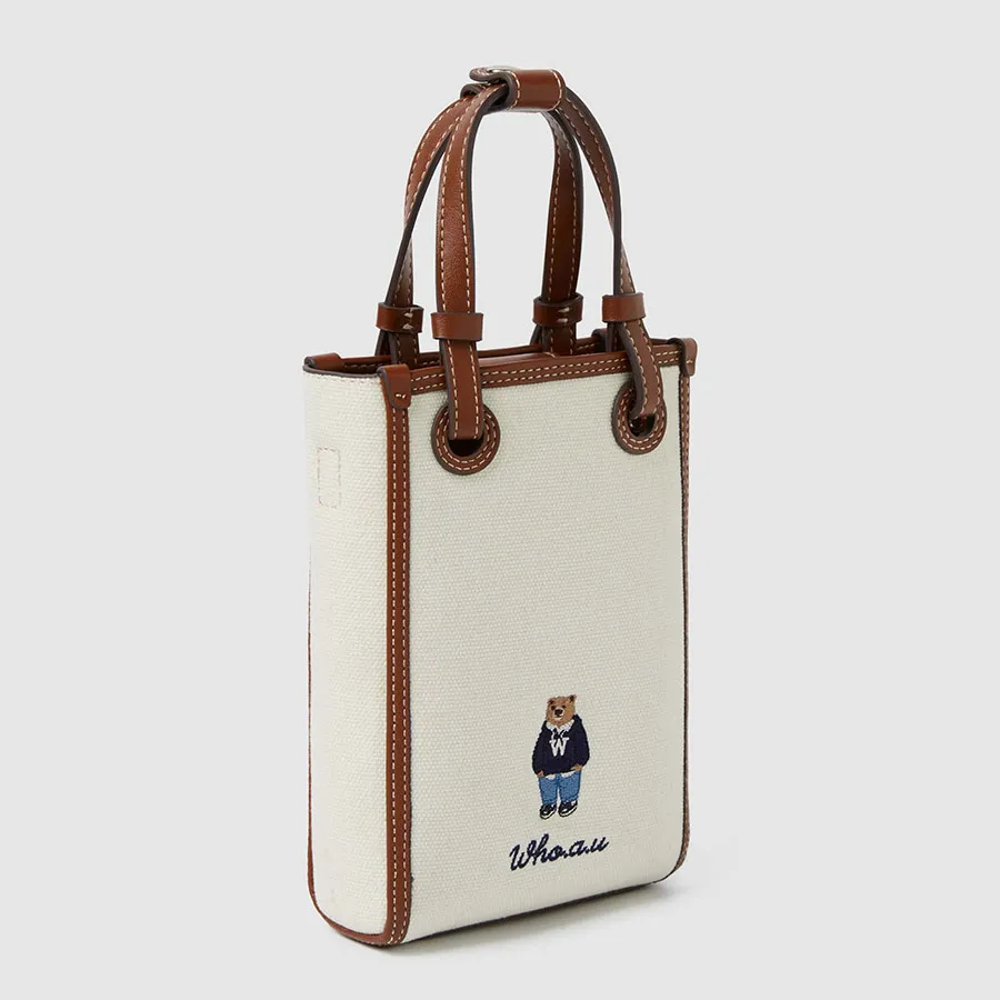 Túi Đeo Chéo Nữ WHOAU Steve Mini Square Crossbag WHBGE3812A