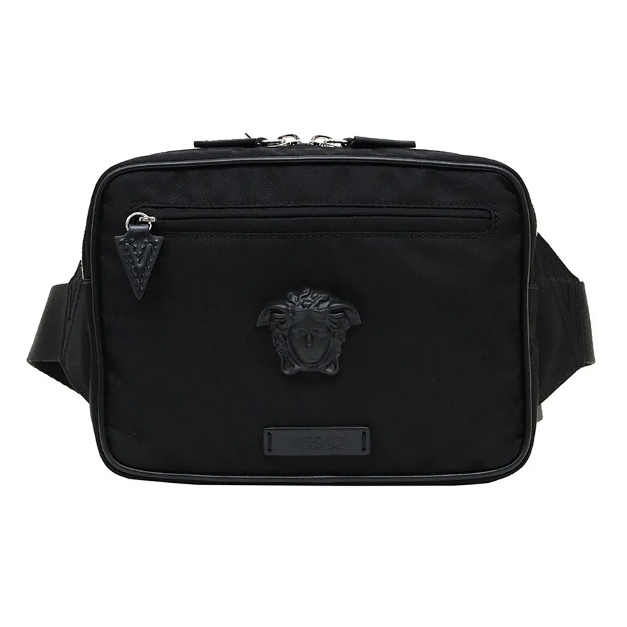 Versace - Túi Đeo Hông Versace La Medusa Nylon Belt Bag DFB8580 DNY8ME D41NP Màu Đen - Vua Hàng Hiệu