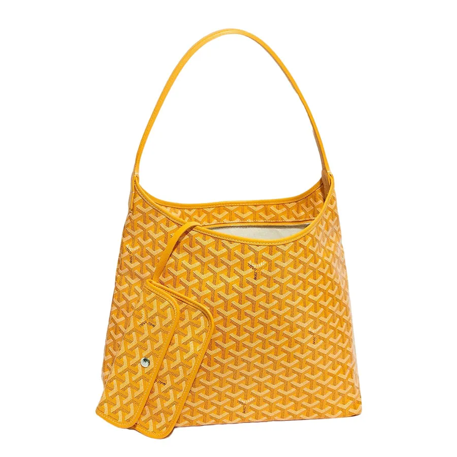 Goyard - Túi Đeo Vai Nữ Goyard Bohème Hobo Bag BOHEMEPMLTY08CL08P Màu Vàng - Vua Hàng Hiệu