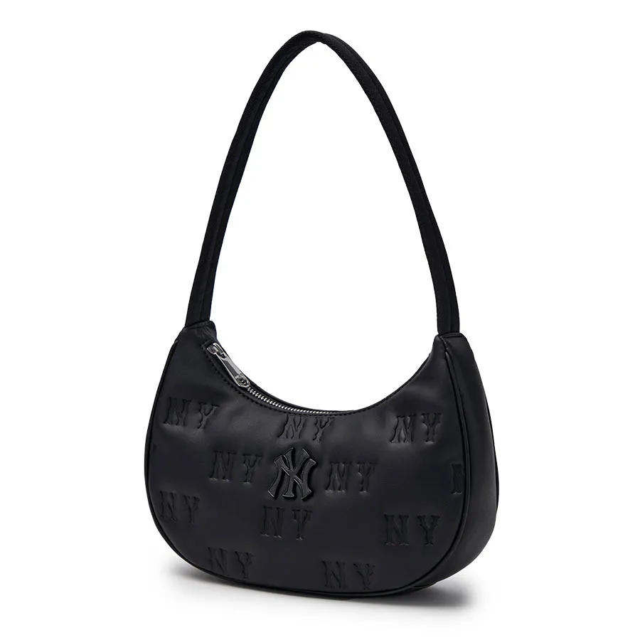 Túi Đeo Vai Nữ MLB Hobo Embo Monogram New York Yankees