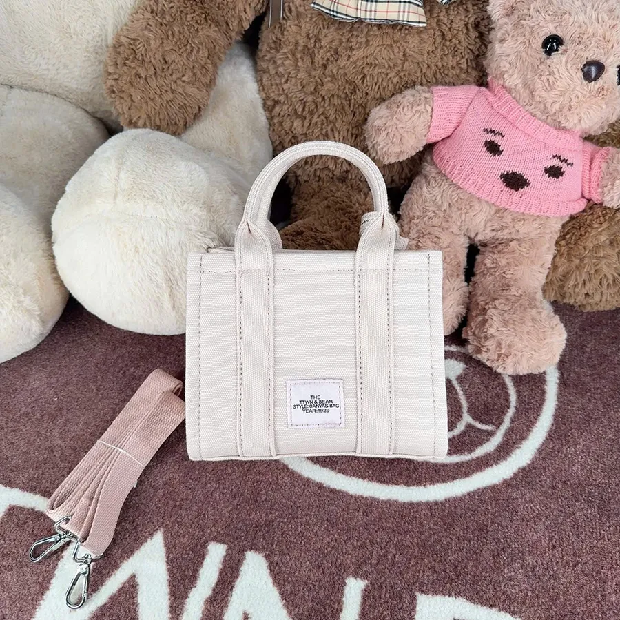 Túi Tote Nữ TTWN BEAR TN3761 40100 Màu Hồng Nhạt Size S Vua Hàng