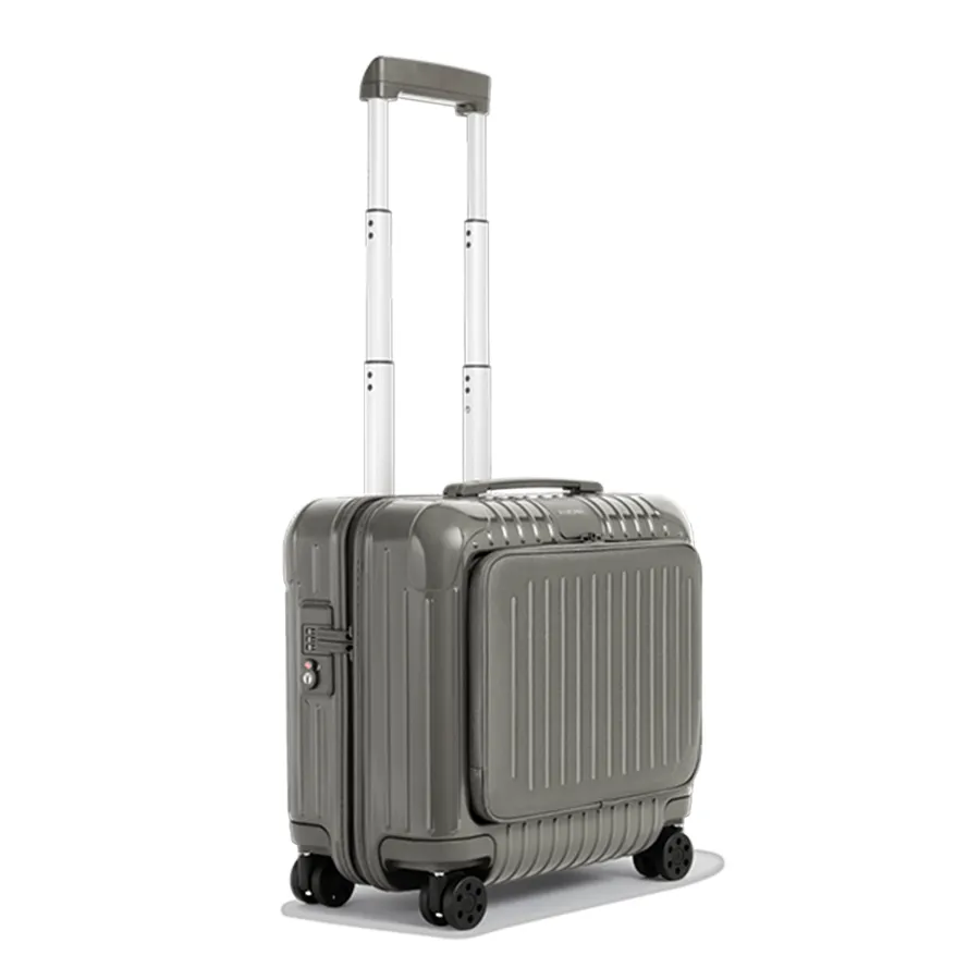 Vali Rimowa Essential Sleeve Compact Slate Màu Xám Đậm | Vua Hàng Hiệu