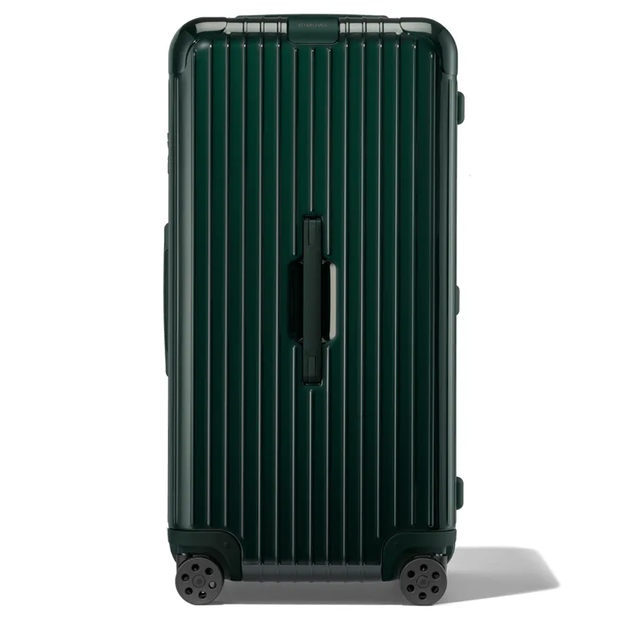 Túi xách Vali - Vali Rimowa Essential Trunk Plus Green Màu Xanh Lá - Vua Hàng Hiệu