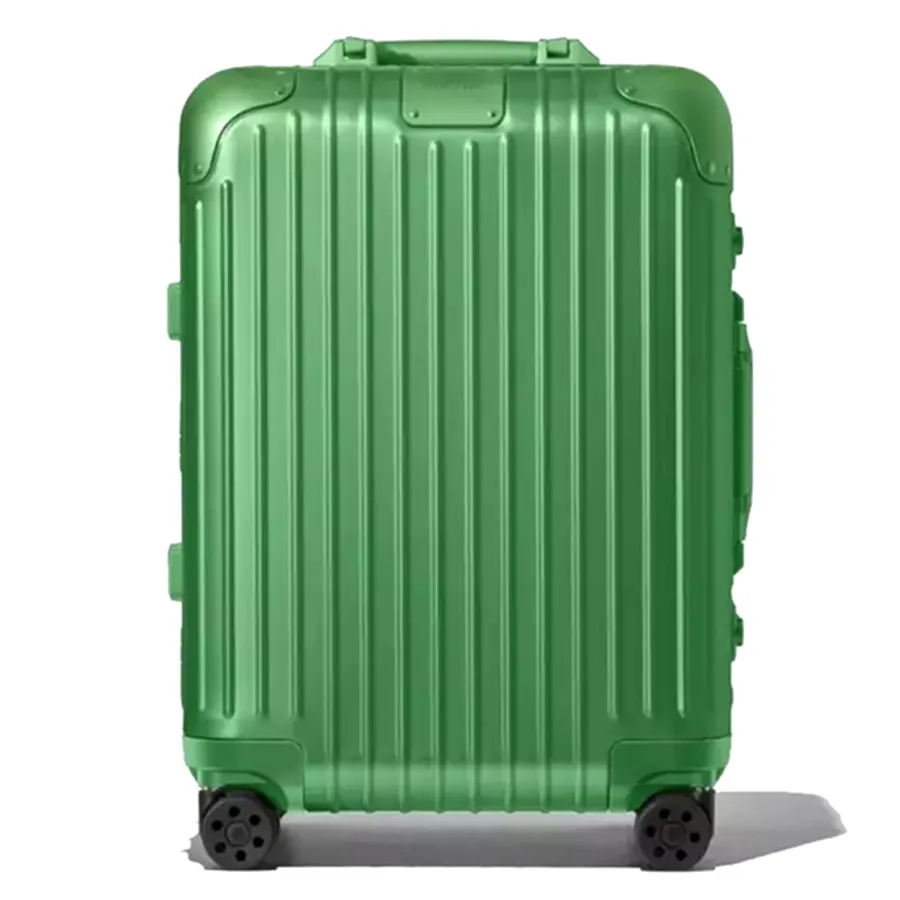 Túi xách Vali - Vali Rimowa Original Cabin Emerald Green Màu Xanh Lá - Vua Hàng Hiệu