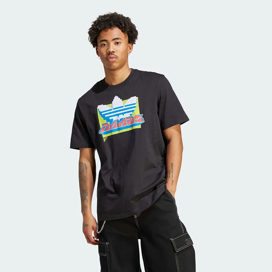 Áo Phông Nam Adidas Graphic Metaverse Tshirt IC5744 Màu Đen Size M | Vua  Hàng Hiệu