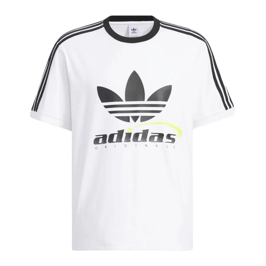 ★★Adairs★★ Trefoil short sleeve tee white IW6310 Amazon.com: Augusta Sportswear 100% Polyester Moisture