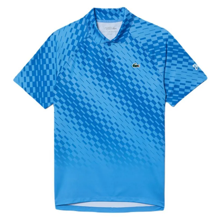 Áo Polo Nam Lacoste Regular Tennis x Novak Djokovic Player Version