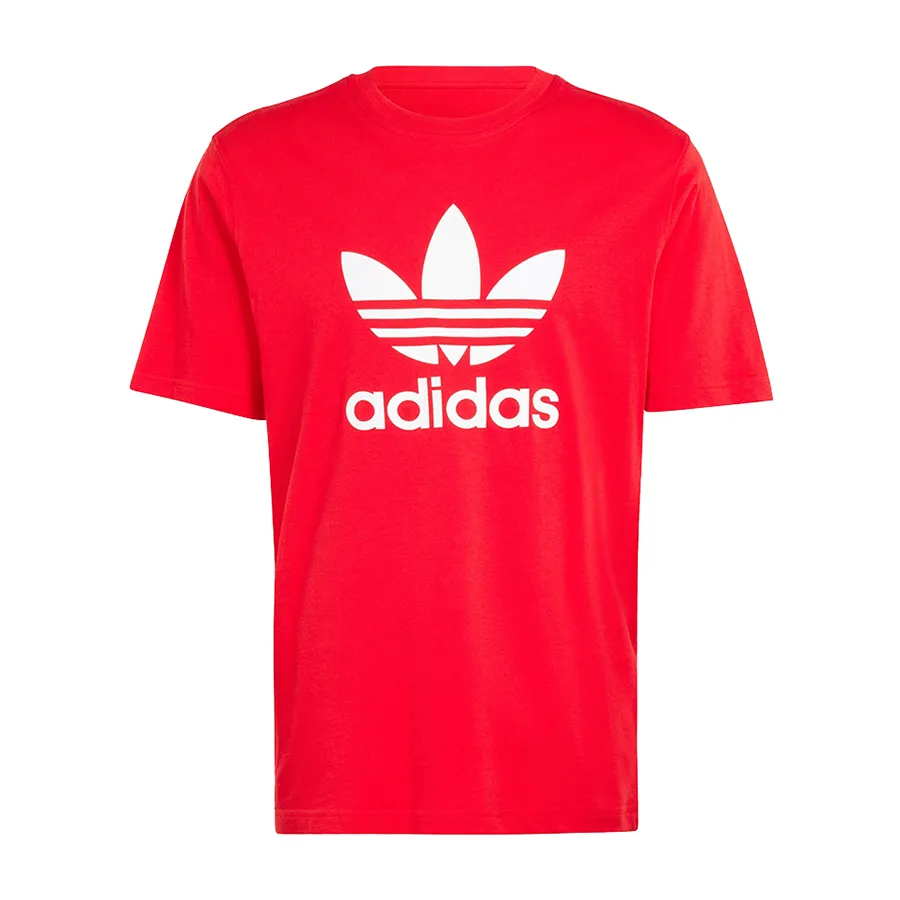 Áo Thun Nam Adidas Adicolor Trefoil Tee T-Shirt IR8009 Màu Đỏ Size S