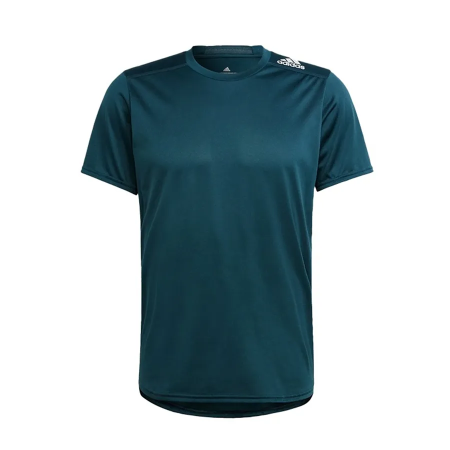 Áo Thun Nam Adidas Designed Running T-Shirt IJ9380 Màu Xanh Lam Size S