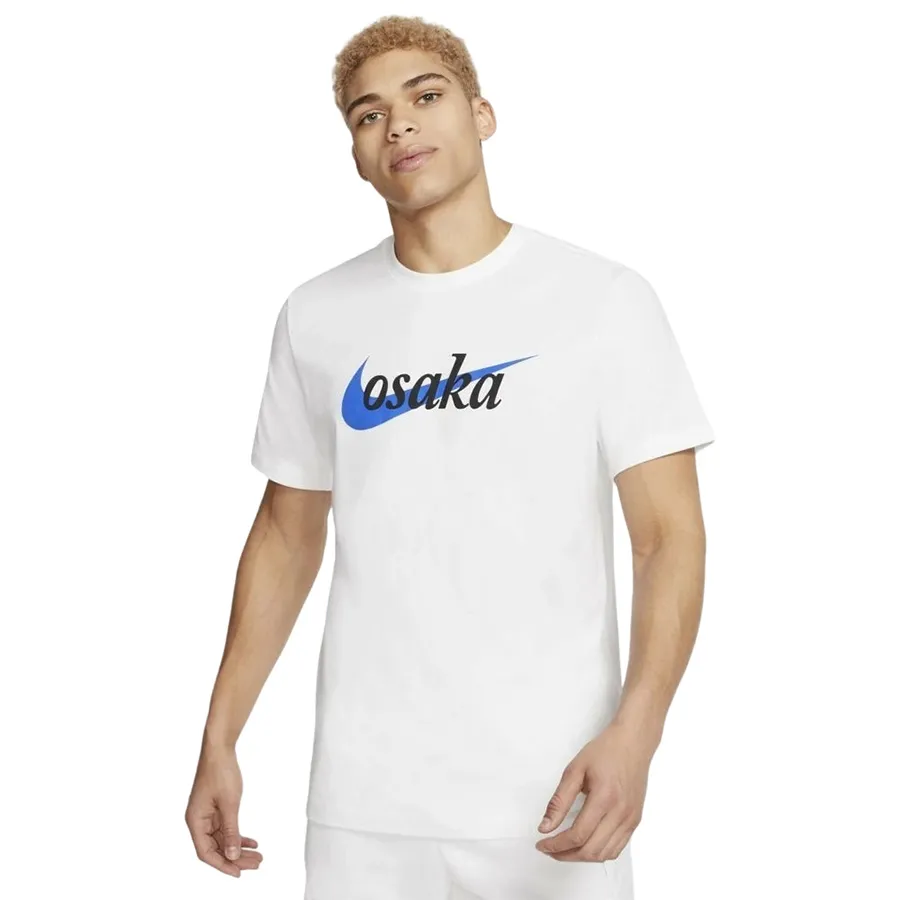 Áo Thun Nam Nike Casual Tops Short Sleeved T-Shirt DA8859-100 Màu Trắng Size XL