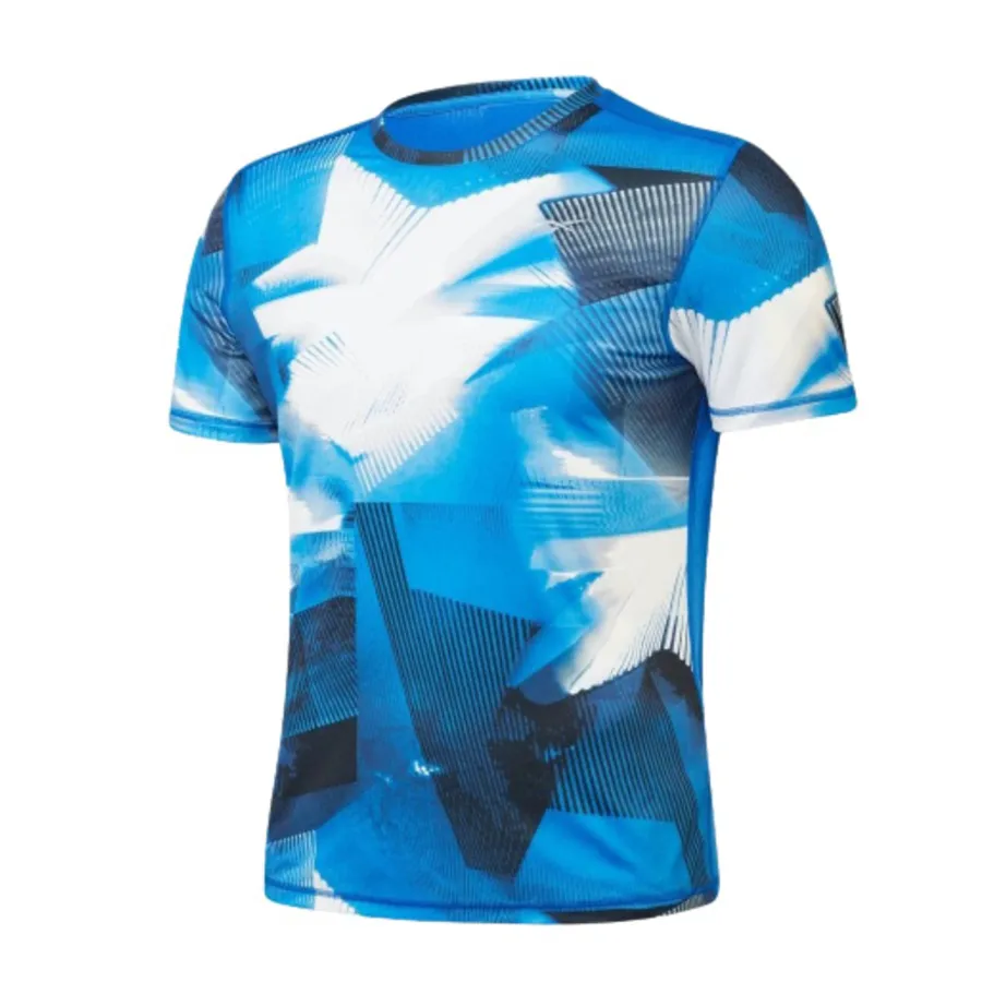 Áo Thun Nam Reebok Running Essentials Tee T-Shirt FL4757 Màu Xanh