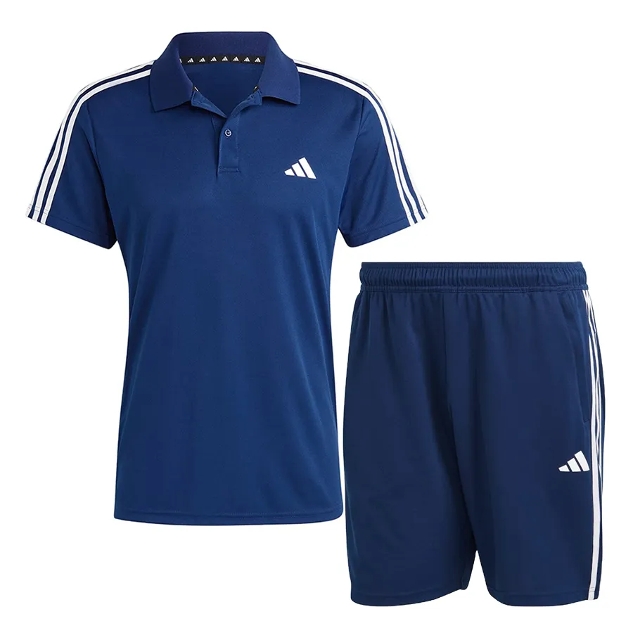 adidas ポロシャツ 110cm （アディダス メンズ 半袖 ポロシャツ