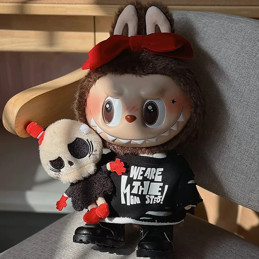 Búp Bê Pop Mart Labubu The Monsters Catch Me If You Like Me Series