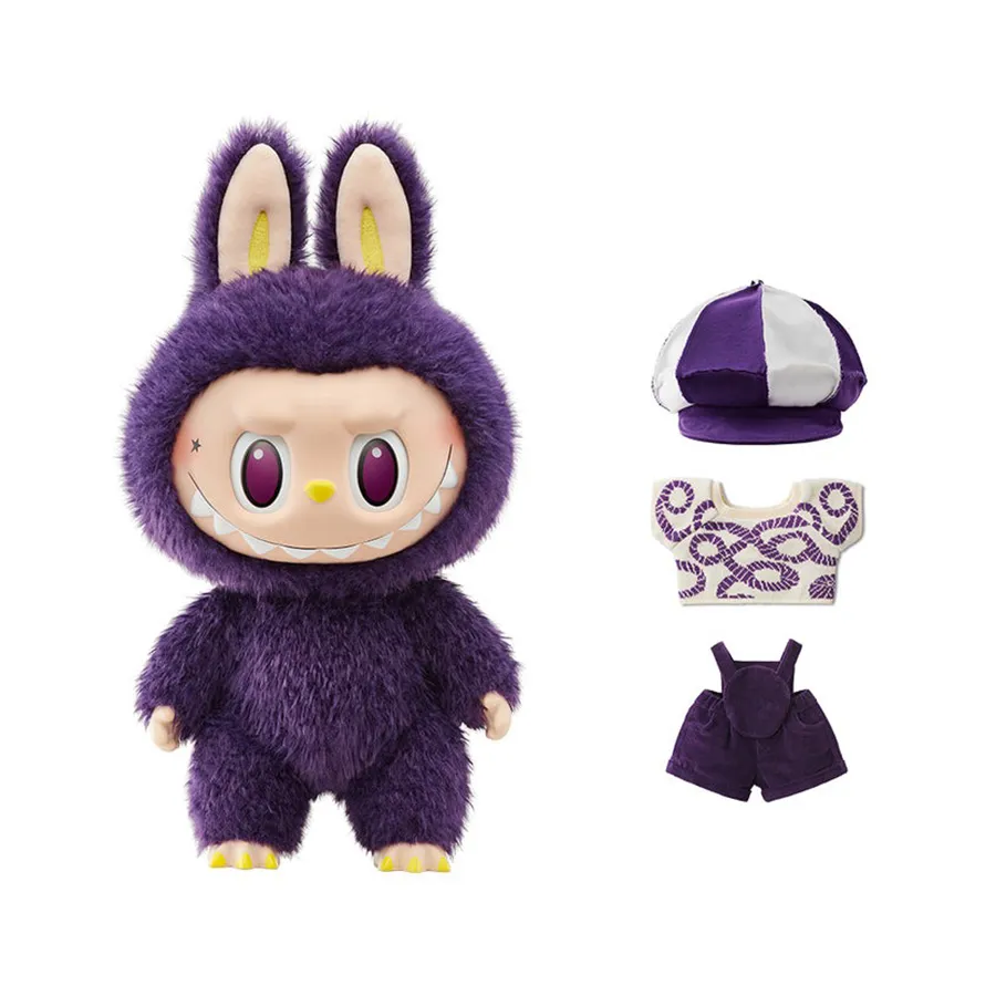 Búp Bê Pop Mart The Monsters x Pronounce Labubu Be Fancy Now