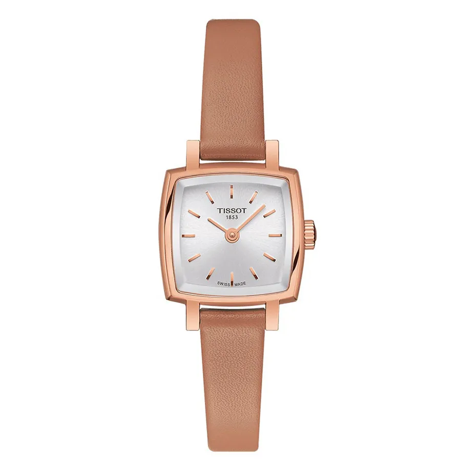 Đồng Hồ Nữ Tissot Lovely Summer Set T058.109.36.031.01 Màu Nâu T_NN
