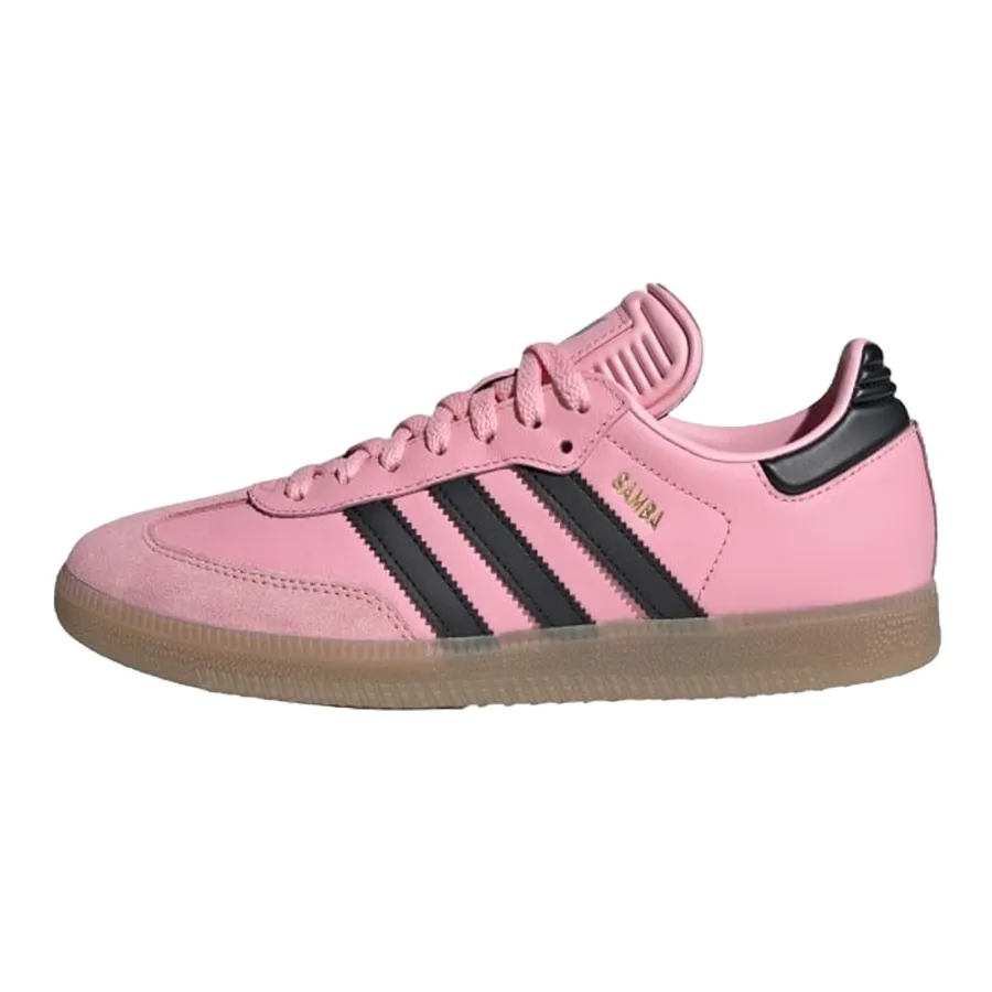 Giày Thể Thao Nam Adidas Samba Messi Miami IH8158 Màu Hồng Phối