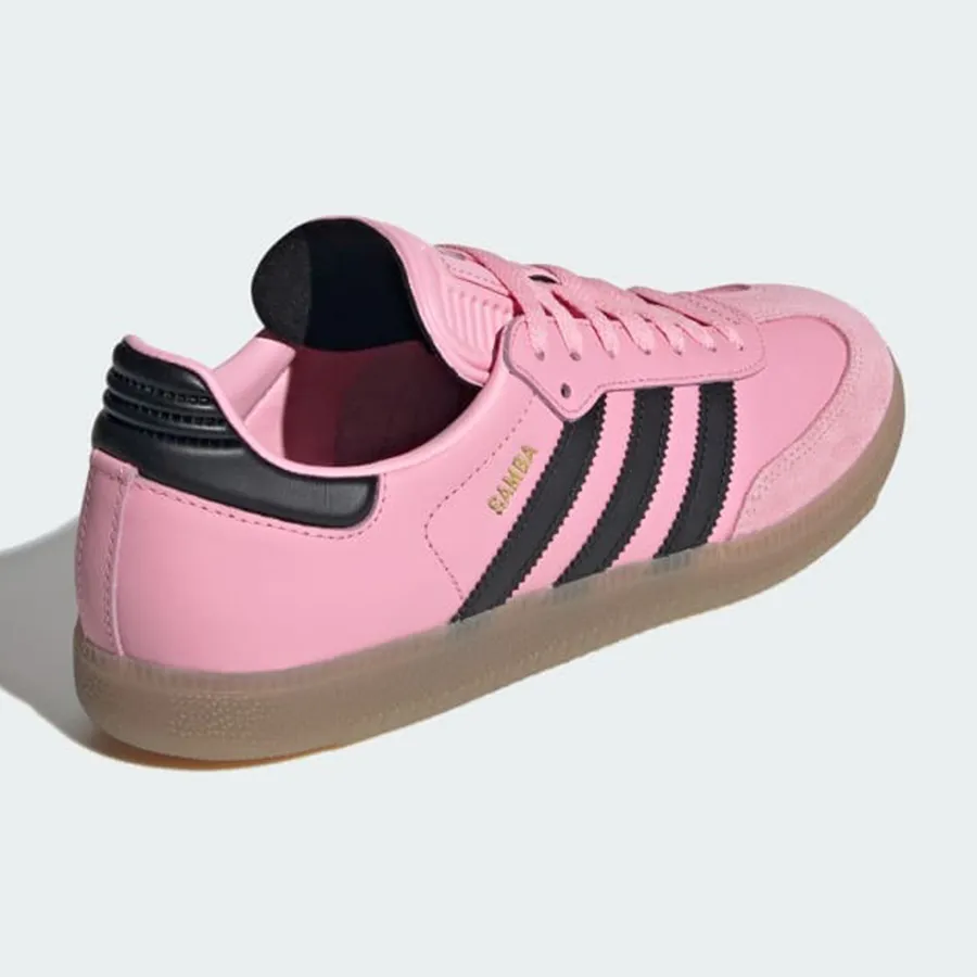 Giày Thể Thao Nam Adidas Samba Messi Miami IH8158 Màu Hồng Phối
