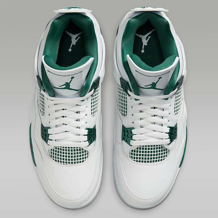 forest green jordan 4