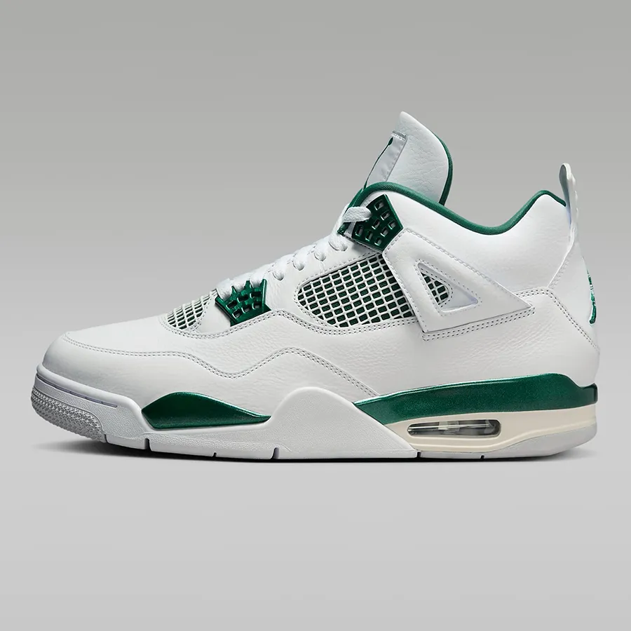 forest green jordan 4