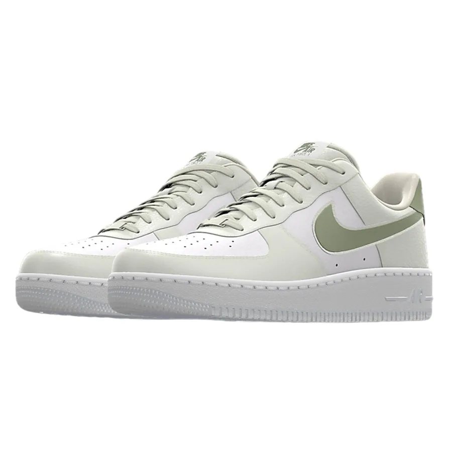 Giày Thể Thao Nike Air Force Low By You Custom Shoes HF0659-900 Màu Xanh  Trắng Size 38