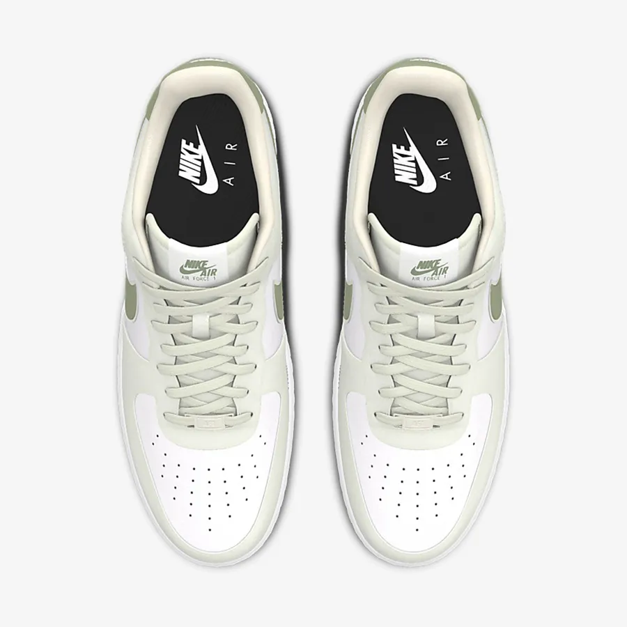 Giày Thể Thao Nike Air Force Low By You Custom Shoes HF0659-900 Màu Xanh  Trắng Size 38