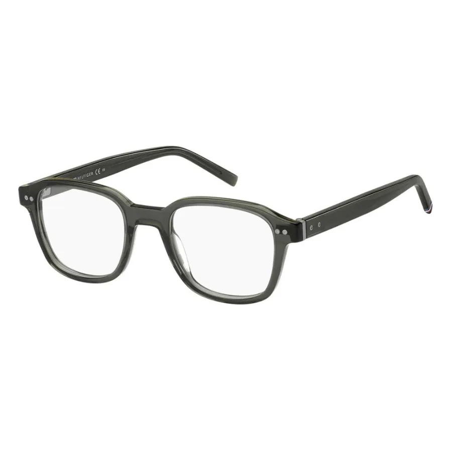 Kính Mắt Cận Nam Tommy Hilfiger TH1983 01ED Green Eyeglasses Màu Xanh Olive