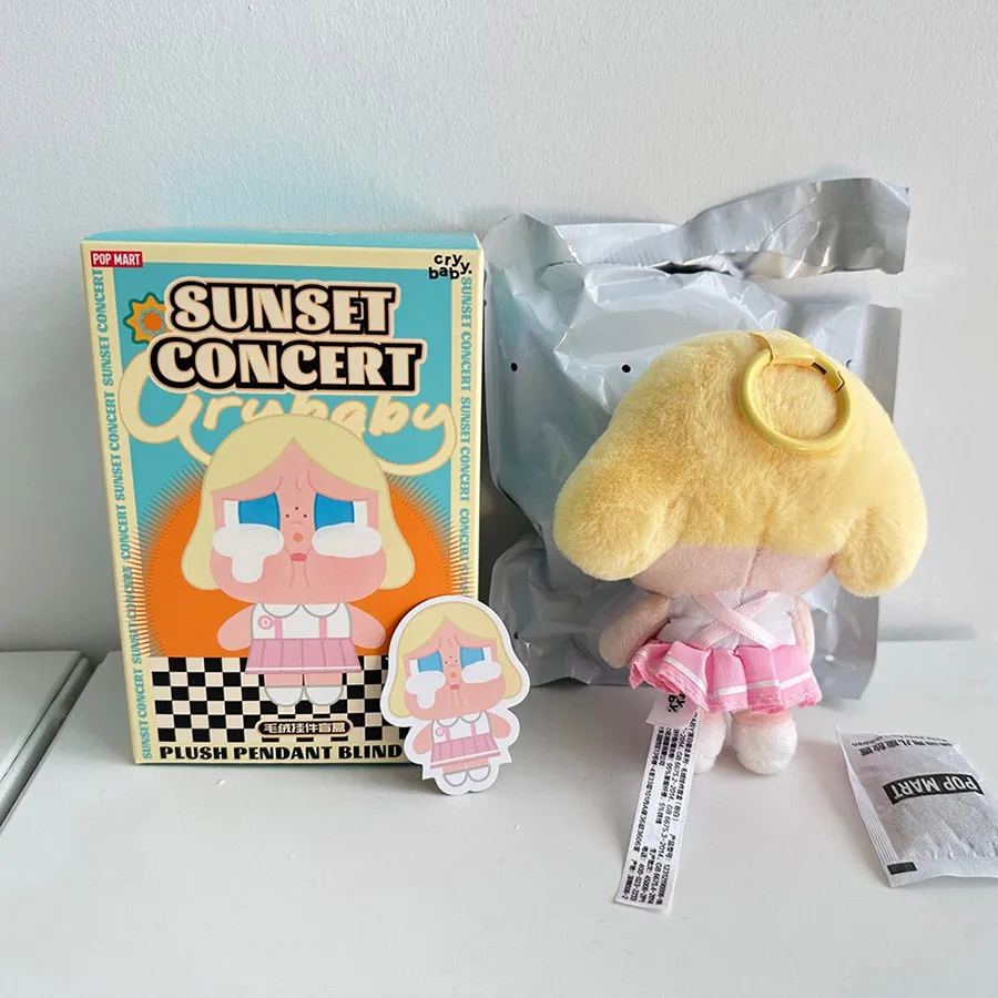 CRYBABY Sunset Concert シリーズ ぬいぐるみペンダント