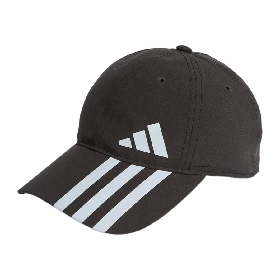 Mũ Adidas Baseball Cap 3- Stripes IC6569 Màu Đen