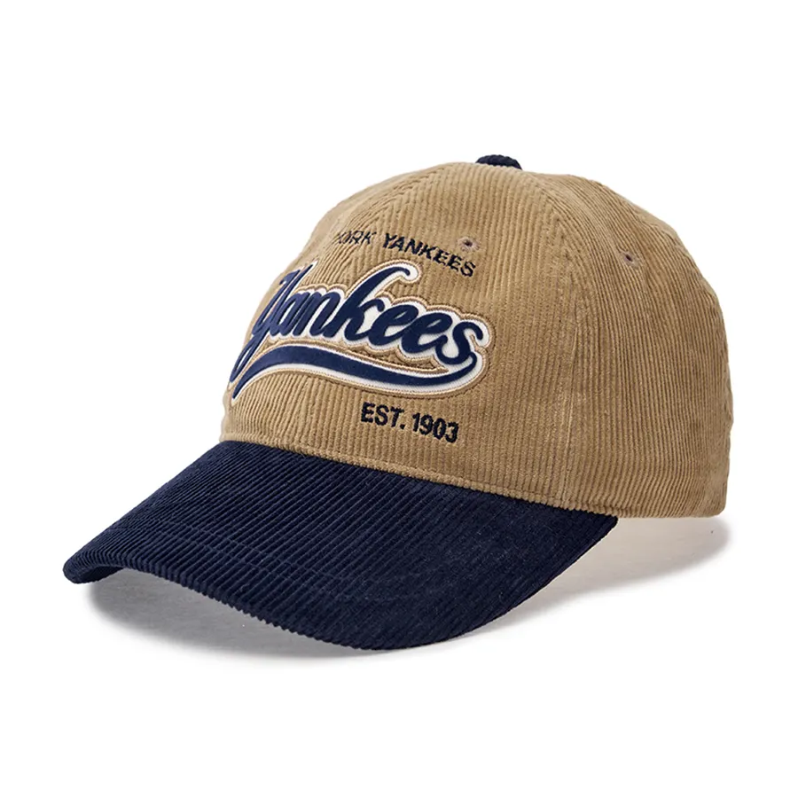 Mũ MLB Varsity Cursive Ball Cap New York Yankees 3ACPVC146-50NYS Màu Xanh Navy