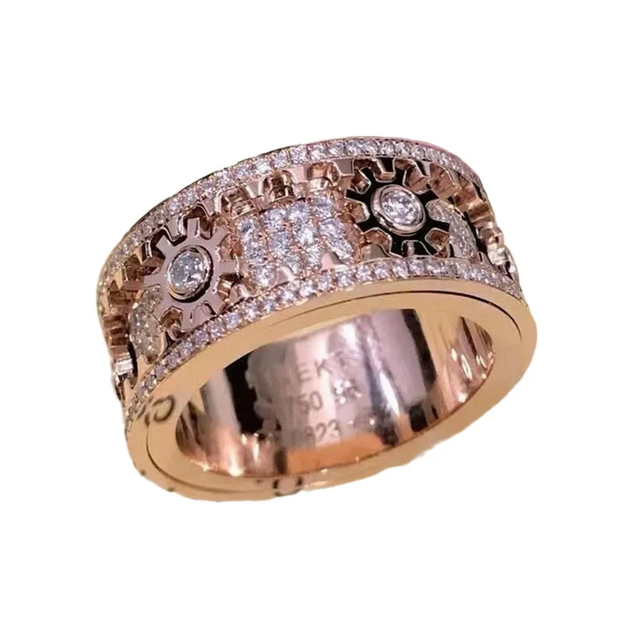 Nhẫn Cartier Rose Gold Ring Màu Vàng Hồng (Chế Tác)