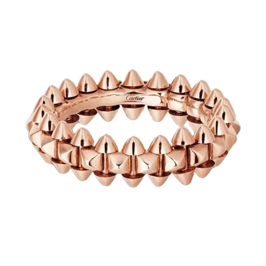 Nhẫn Nữ Cartier Clash De Cartier Ring Màu Vàng Hồng (Chế Tác)