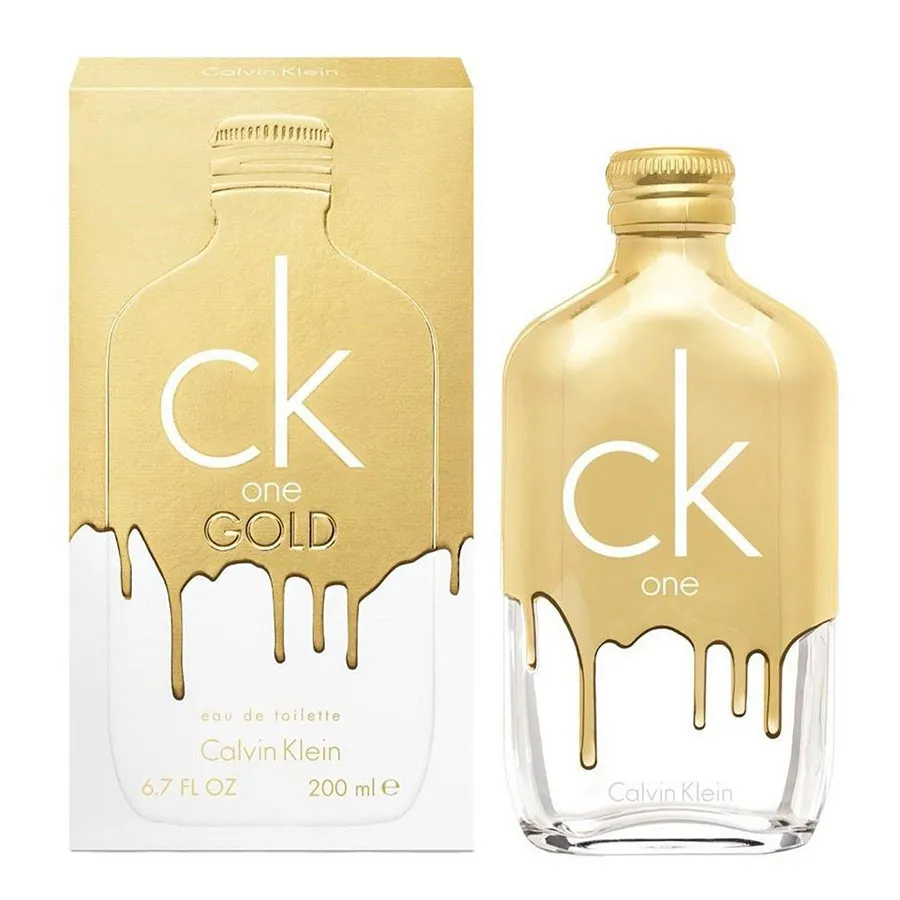 Nước Hoa Calvin Klein CK One Gold EDT 200ml Vua Hàng Hiệu