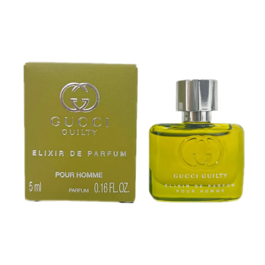 Nước Hoa Nam Gucci Guilty Elixir De Parfum Pour Homme Parfum 5ml