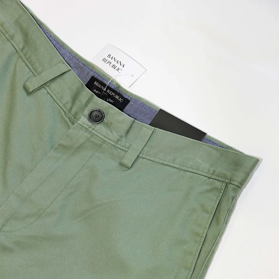 Quần Short Nam Banana Republic Emerson Short Straight Fit 543954
