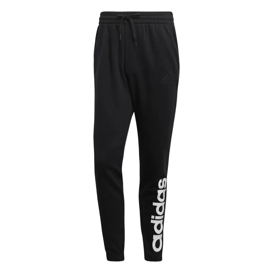 Quần Thể Thao Nam Adidas Essentials French Terry Tapered Elastic Cuff Logo Joggers GK8897 Màu Đen Size S