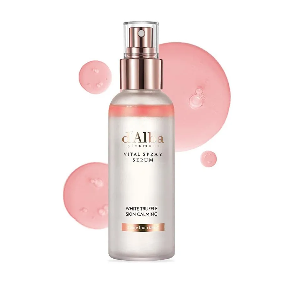 Serum Dạng Xịt Cấp Ẩm Dịu Da d'Alba Italian White Truffle Vital Spray 100ml