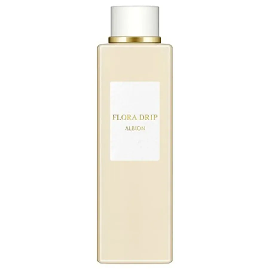 ALBION FLORA DRIP 160ml 3つセット Set Dầu Gội, Dầu Xả, Nước Dưỡng Tinh Chất Albion Flora Drip 160