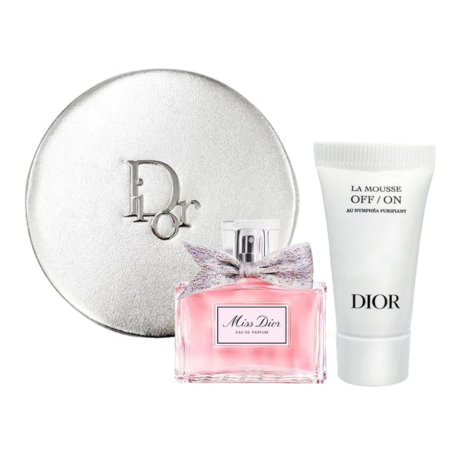 Set Nước Hoa Nữ Dior Miss Dior Eau De Parfum 3 Món