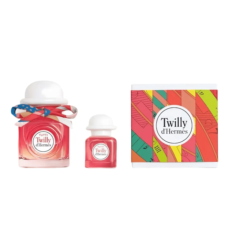 Set Nước Hoa Nữ Hermès Tutti Twilly D'Hermes EDP (50ml + 7.5ml +
