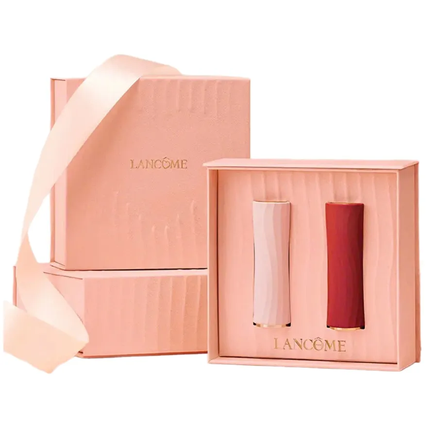 LANCOME L'Absolu Rouge Intimate 2本セット Amazon.com: Lancôme L'Absolu Rouge Intimatte Hydrating Matte