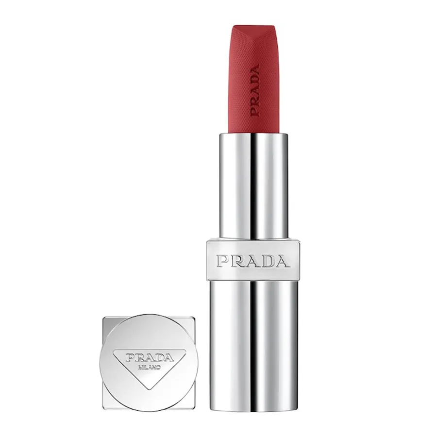 Son Prada Monochrome Soft Matte B102 Sienne Màu Hồng Cam Đào 3.8g C_TN