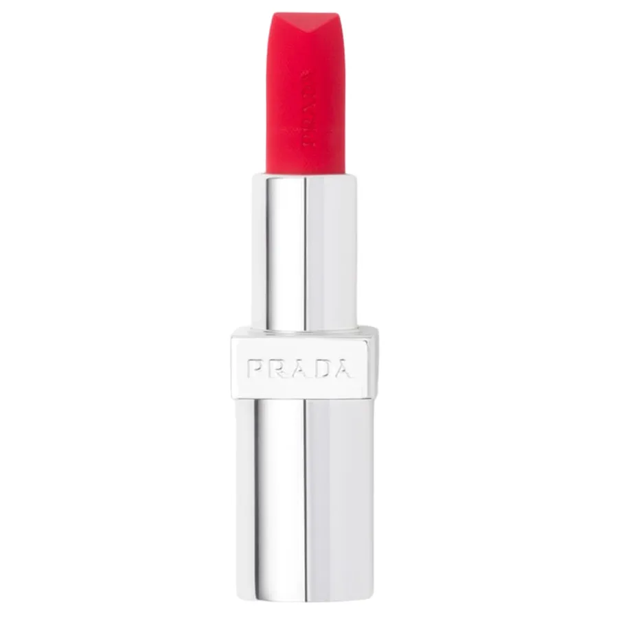 Son Prada Monochrome Soft Matte Lipstick R127 Carminio Màu Đỏ Hồng 3.8g