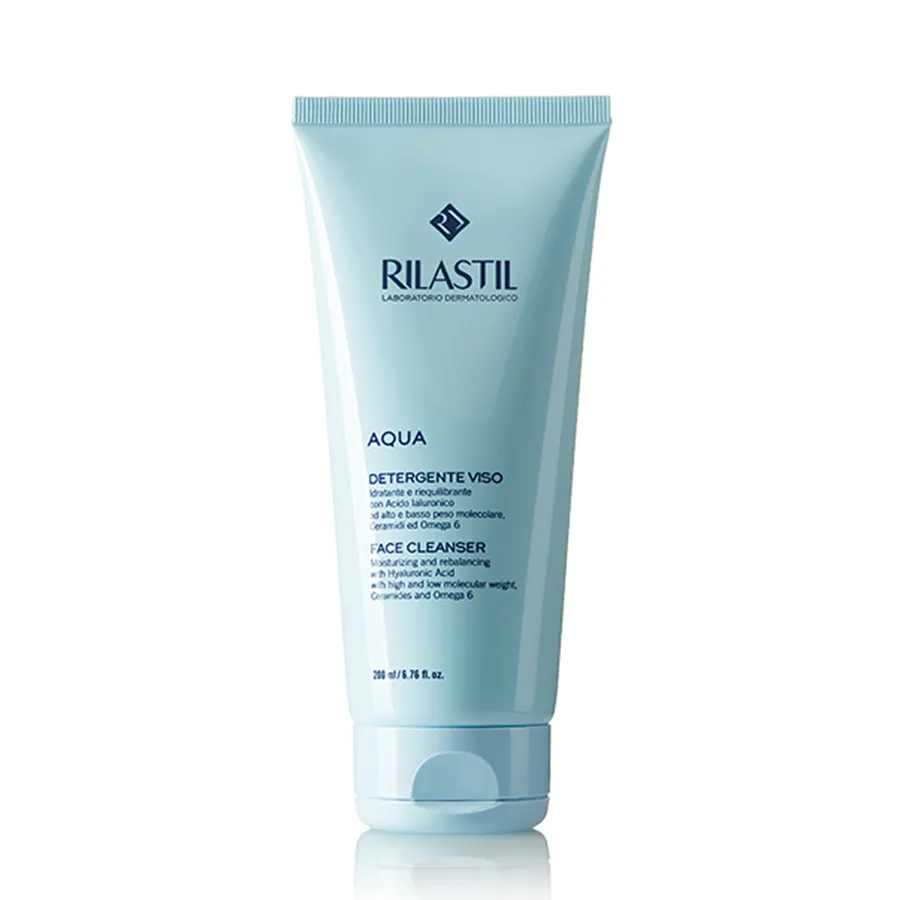 Sữa Rửa Mặt Dưỡng Ẩm Rilastil Aqua Face Cleanser 200ml