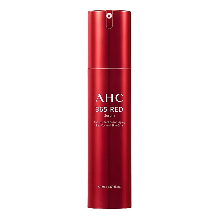 Tinh Chất Hỗ Trợ Ngăn Ngừa Lão Hóa Da AHC 365 Red Serum 50ml